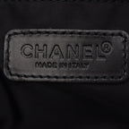 Chanel Handbag New Travel Line Black Leather — view 4
