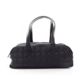 Chanel Handbag New Travel Line Black Leather