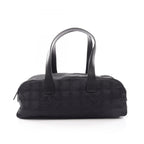 Chanel Handbag New Travel Line Black Leather