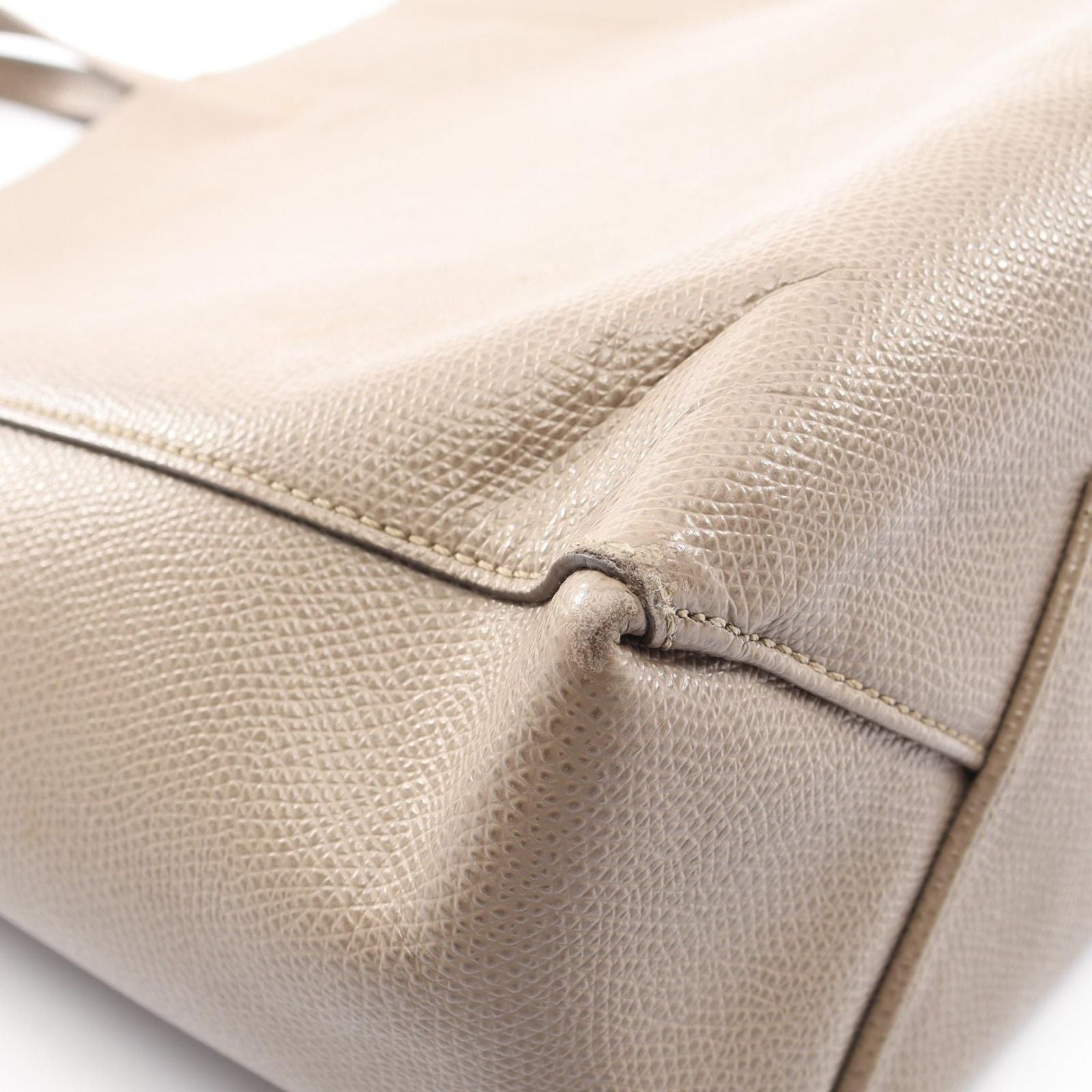Celine Tote Vertical Small Cover 2-Way Gray Leather — view 8