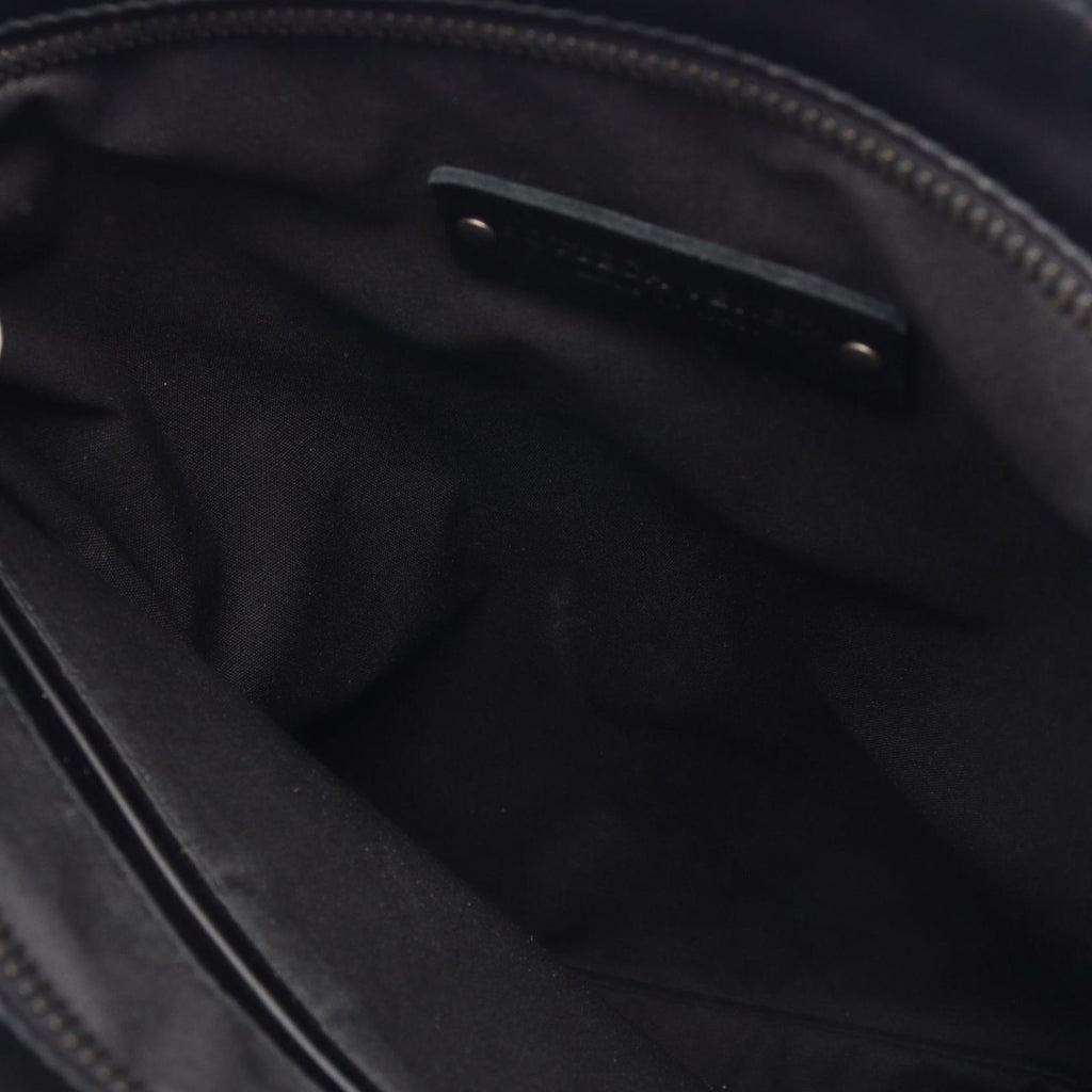 Bottega Veneta Shoulder Bag Intrecciato Black Leather — view 5
