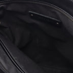 Bottega Veneta Shoulder Bag Intrecciato Black Leather — view 5