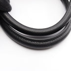 Dior Tote Maxi Oblique East West 2-Way Navy Ivory Black Canvas Leather — view 7