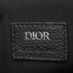 Dior Tote Maxi Oblique East West 2-Way Navy Ivory Black Canvas Leather — view 4