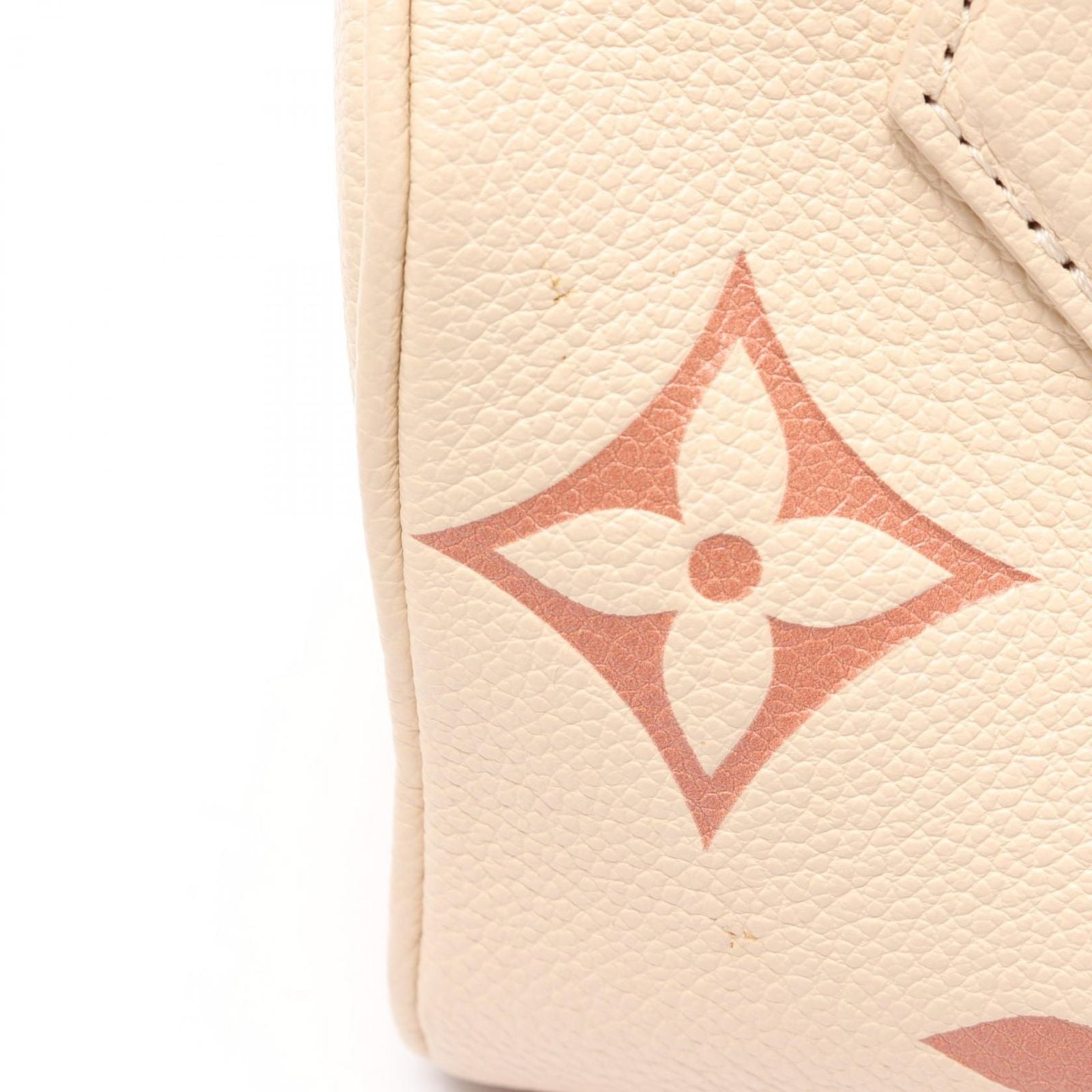 Louis Vuitton Handbag Speedy Bandouliere 20 Bicolor 2-Way Cream Rose Trianon — view 6