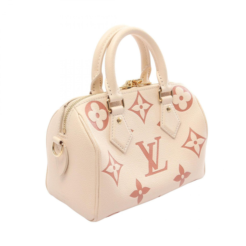 Louis Vuitton Handbag Speedy Bandouliere 20 Bicolor 2-Way Cream Rose Trianon — view 2
