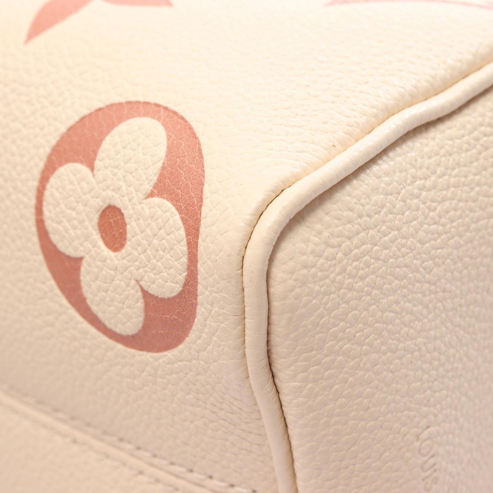Louis Vuitton Handbag Speedy Bandouliere 20 Bicolor 2-Way Cream Rose Trianon — view 9