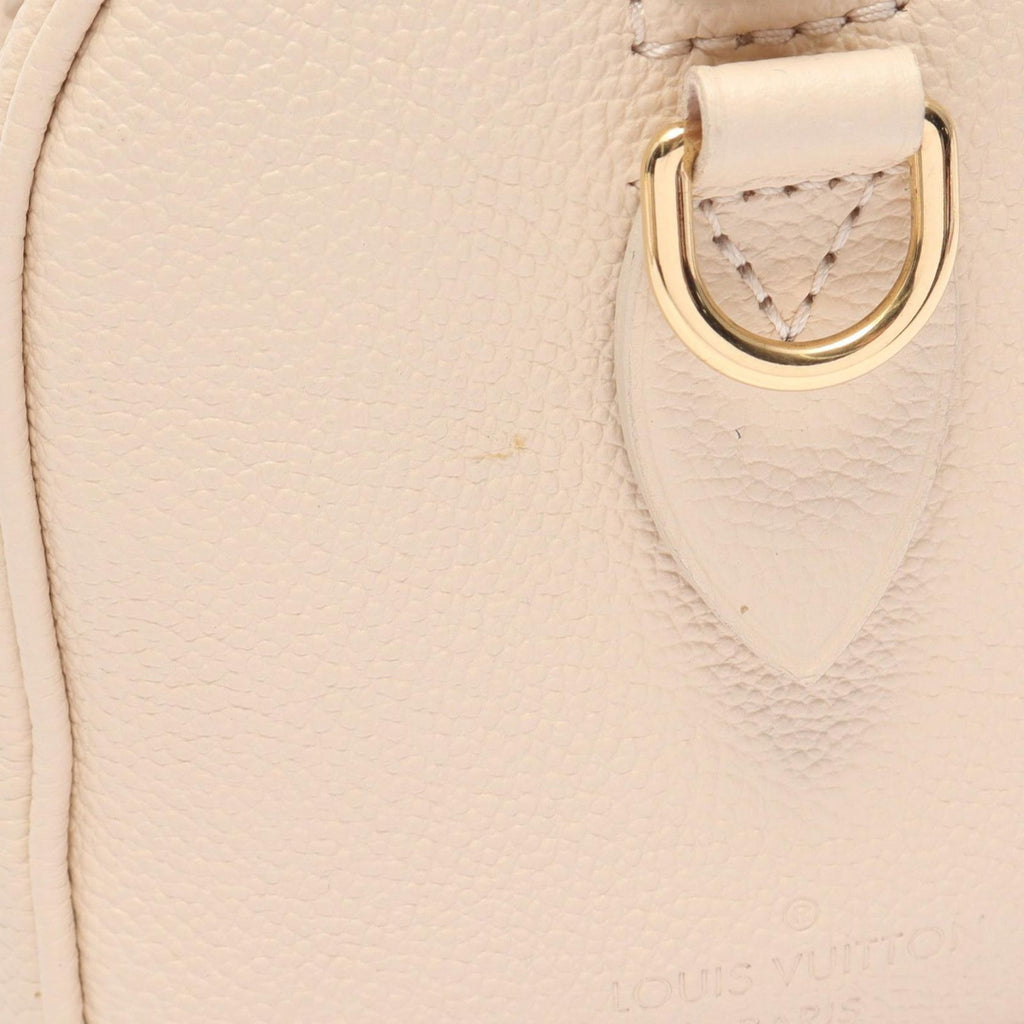 Louis Vuitton Handbag Speedy Bandouliere 20 Bicolor 2-Way Cream Rose Trianon — view 7