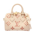 Louis Vuitton Handbag Speedy Bandouliere 20 Bicolor 2-Way Cream Rose Trianon