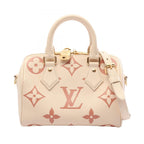 Louis Vuitton Handbag Speedy Bandouliere 20 Bicolor 2-Way Cream Rose Trianon