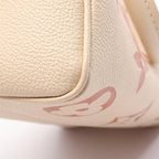Louis Vuitton Handbag Speedy Bandouliere 20 Bicolor 2-Way Cream Rose Trianon — view 8
