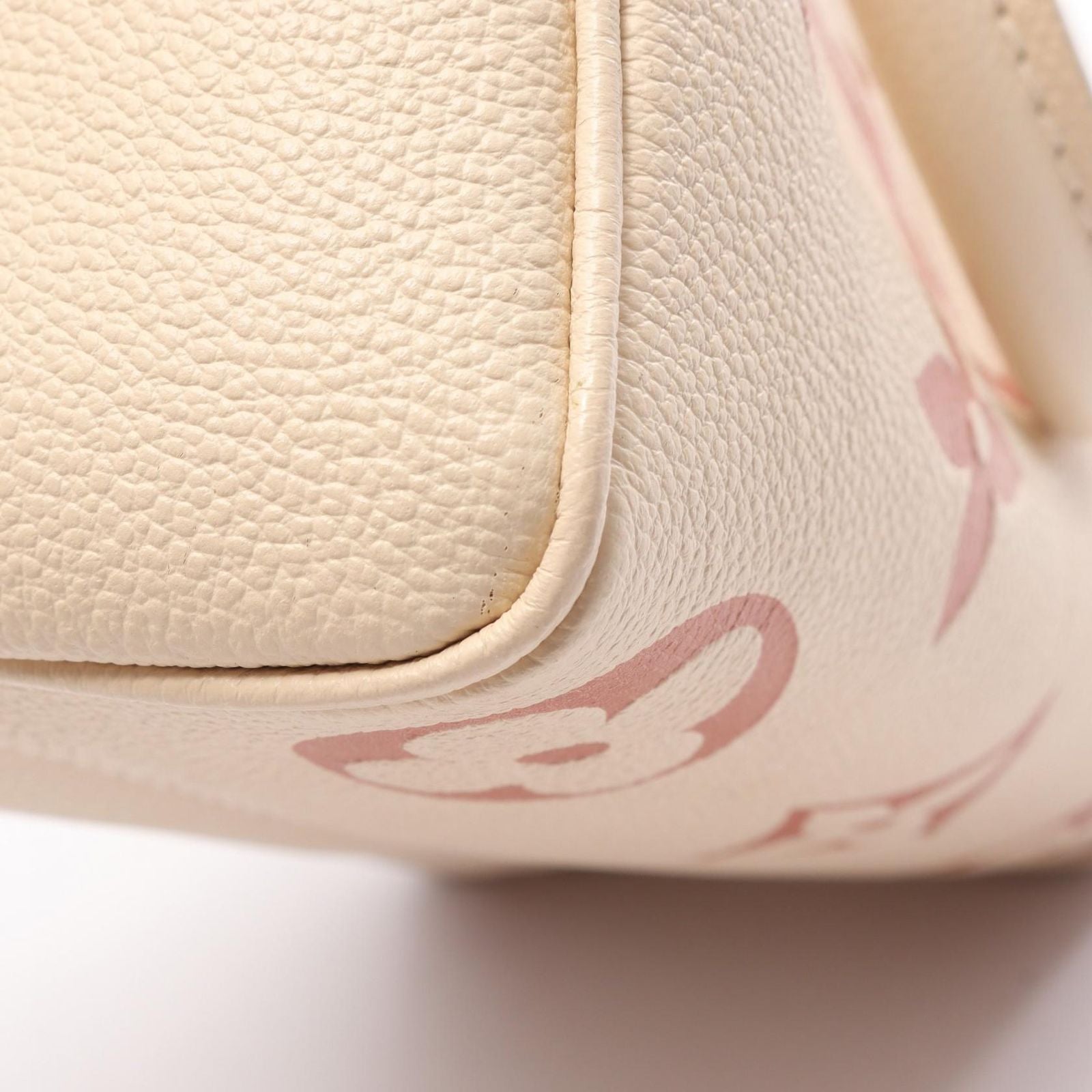 Louis Vuitton Handbag Speedy Bandouliere 20 Bicolor 2-Way Cream Rose Trianon — view 8