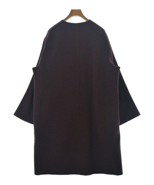 Hermes Coat Purple — view 2