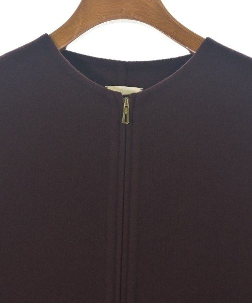 Hermes Coat Purple — view 4
