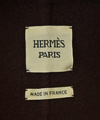 Hermes Coat Purple — view 3