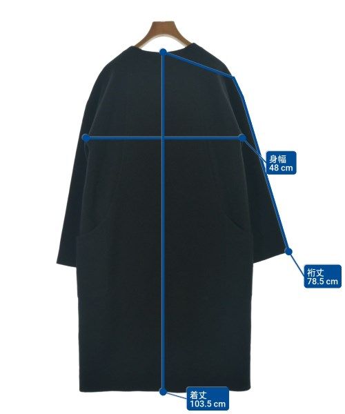 Hermes Coat Black — view 7