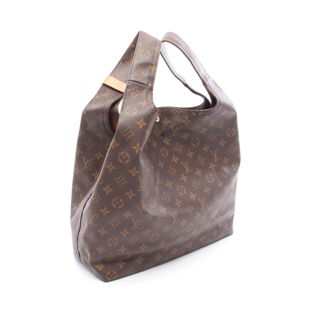 Louis Vuitton Handbag Atlantis GM Monogram 2-Way Canvas Leather — view 2