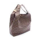 Louis Vuitton Handbag Atlantis GM Monogram 2-Way Canvas Leather — view 2