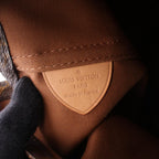 Louis Vuitton Handbag Atlantis GM Monogram 2-Way Canvas Leather — view 4