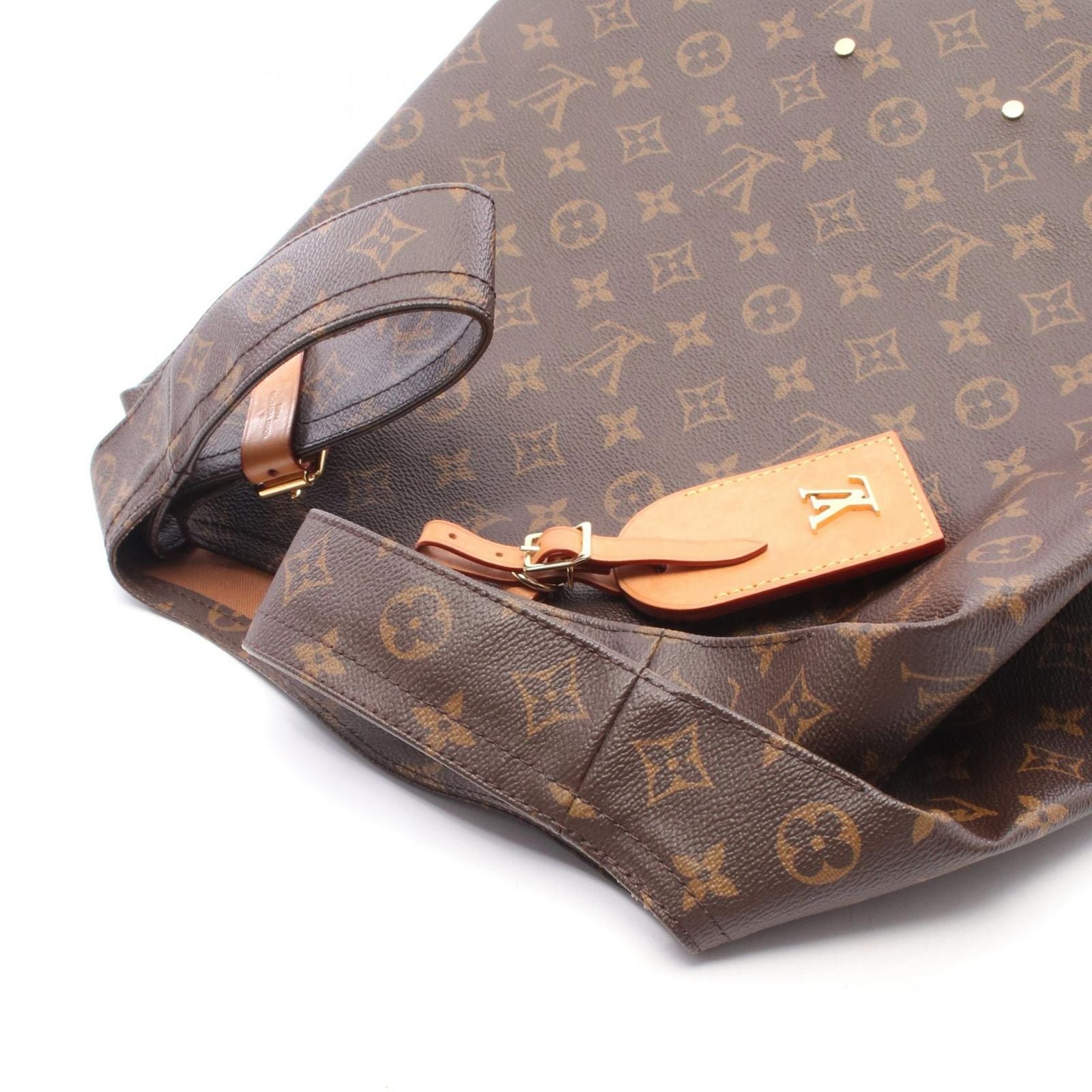 Louis Vuitton Handbag Atlantis GM Monogram 2-Way Canvas Leather — view 8