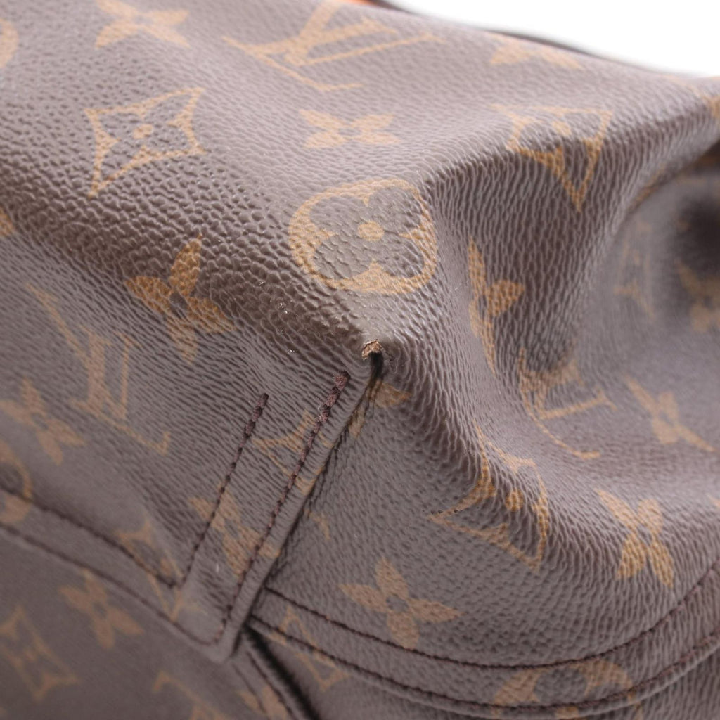 Louis Vuitton Handbag Atlantis GM Monogram 2-Way Canvas Leather — view 6