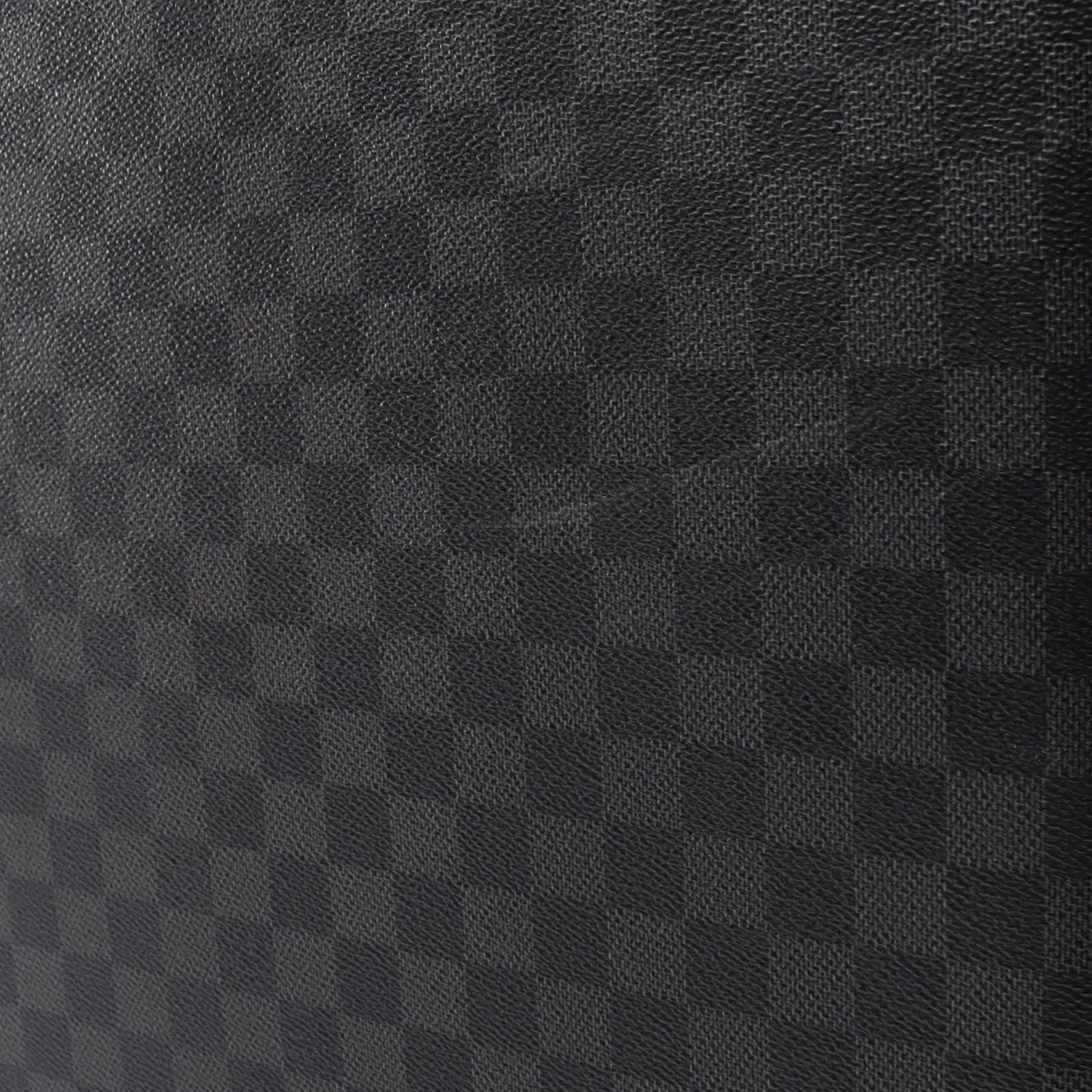 Louis Vuitton Travel Bag Horizon 70 Damier Graphite Bag Canvas Leather — view 9