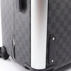 Louis Vuitton Travel Bag Horizon 70 Damier Graphite Bag Canvas Leather — view 5