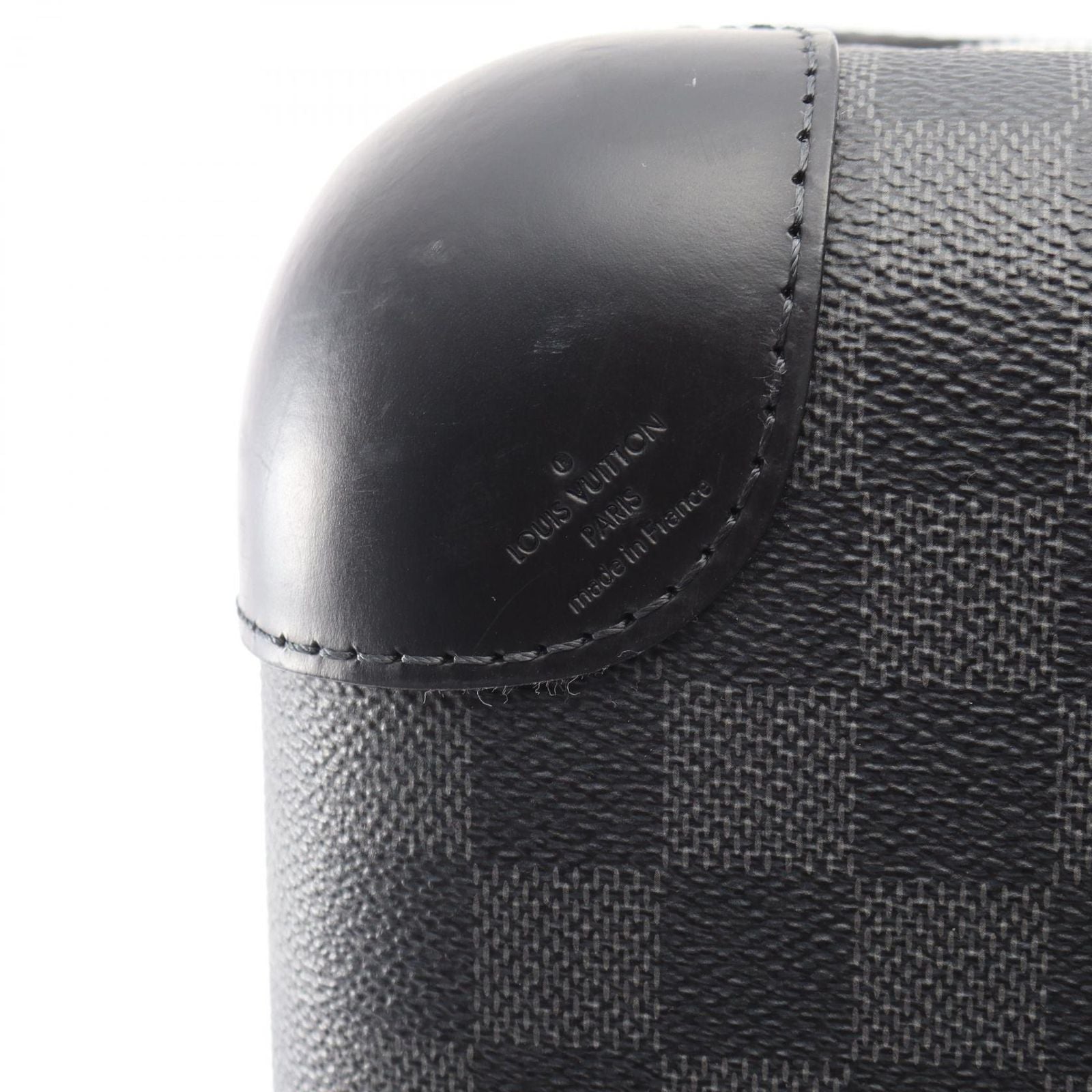 Louis Vuitton Travel Bag Horizon 70 Damier Graphite Bag Canvas Leather — view 4