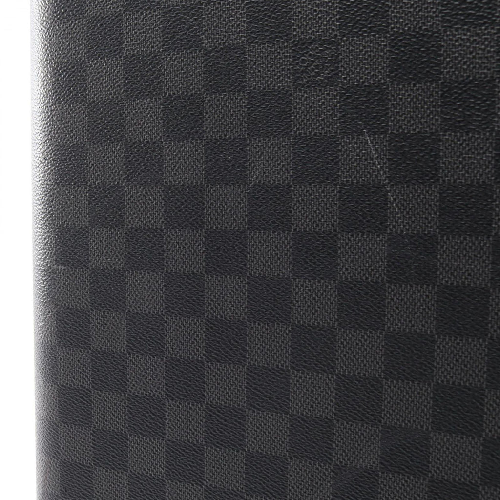 Louis Vuitton Travel Bag Horizon 70 Damier Graphite Bag Canvas Leather — view 8