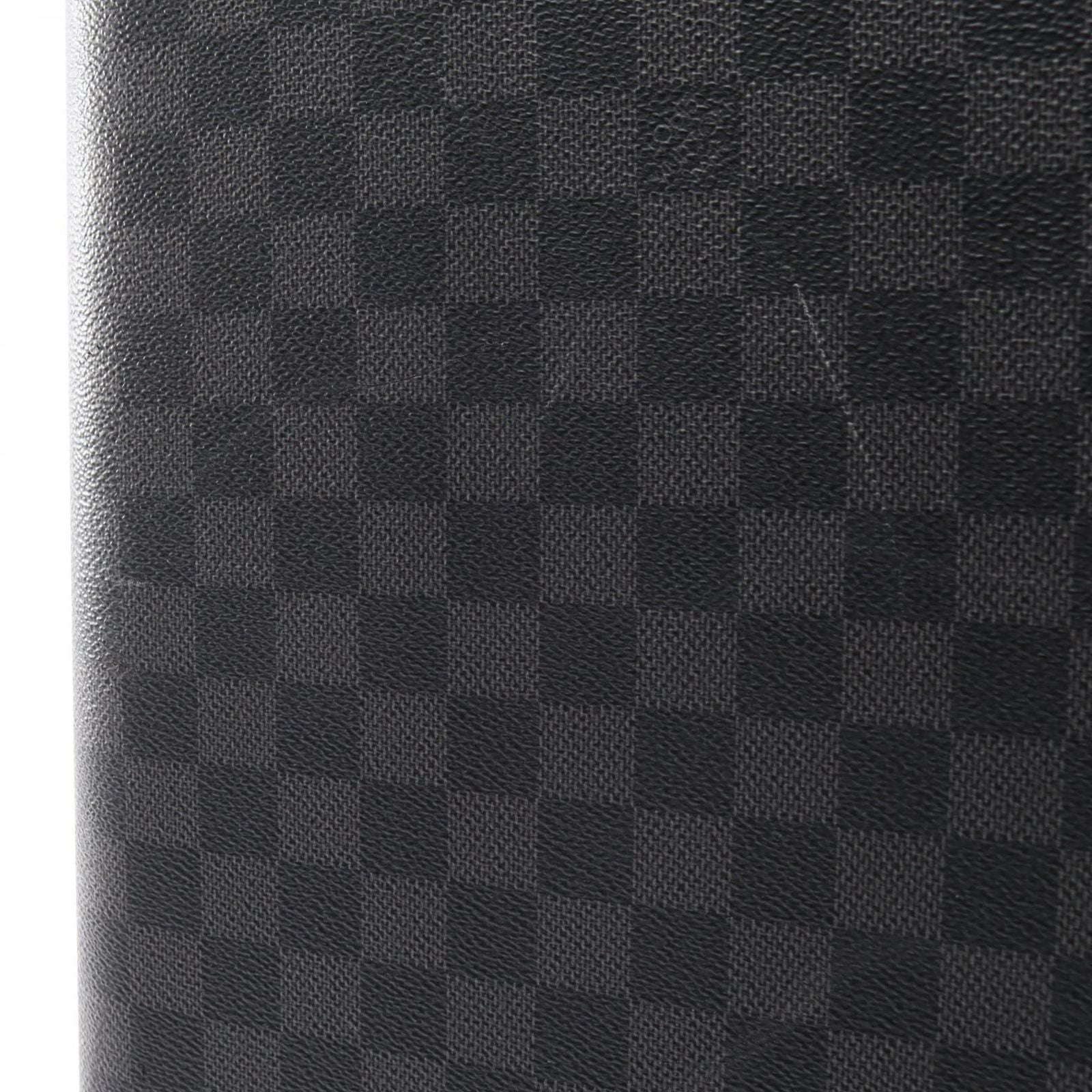Louis Vuitton Travel Bag Horizon 70 Damier Graphite Bag Canvas Leather — view 8