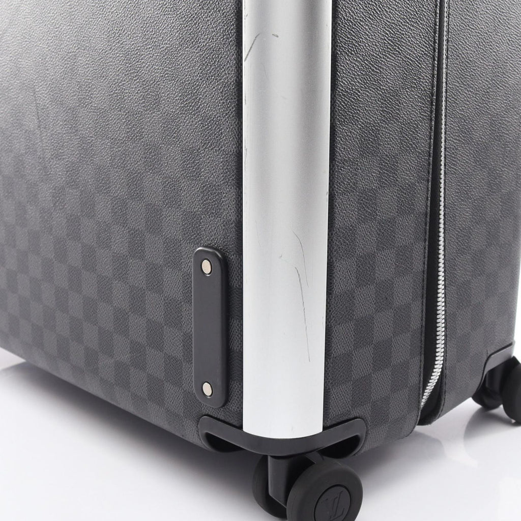 Louis Vuitton Travel Bag Horizon 70 Damier Graphite Bag Canvas Leather — view 6