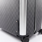 Louis Vuitton Travel Bag Horizon 70 Damier Graphite Bag Canvas Leather — view 6