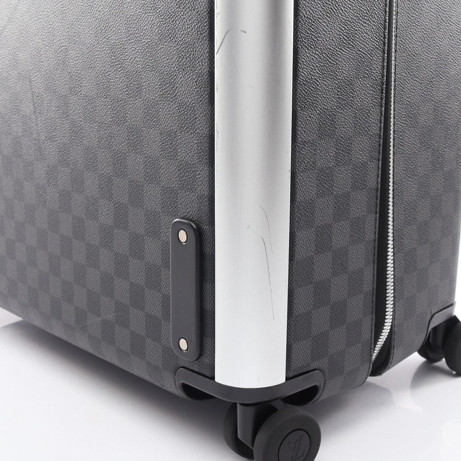 Louis Vuitton Travel Bag Horizon 70 Damier Graphite Bag Canvas Leather — view 6