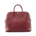 Hermes Handbag Bolide 45 Rouge Ache Leather