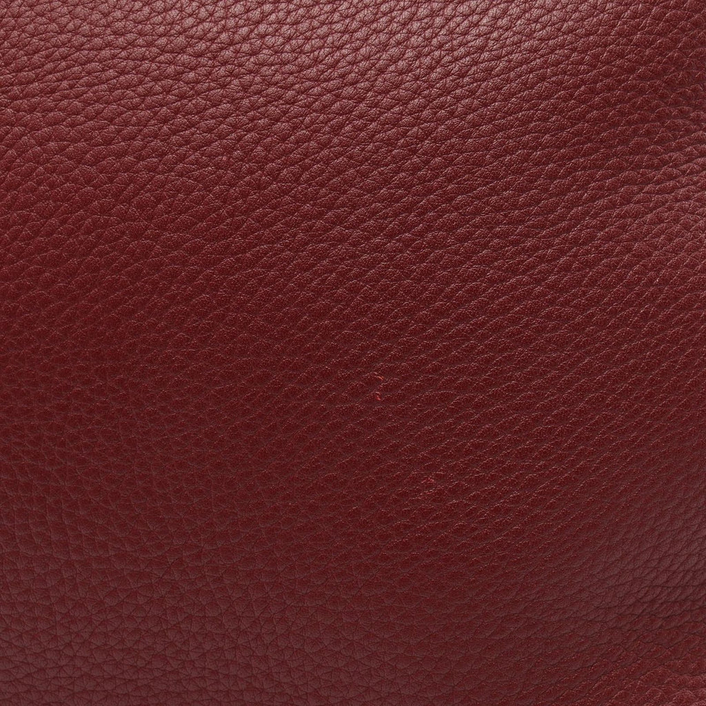 Hermes Handbag Bolide 45 Rouge Ache Leather — view 8