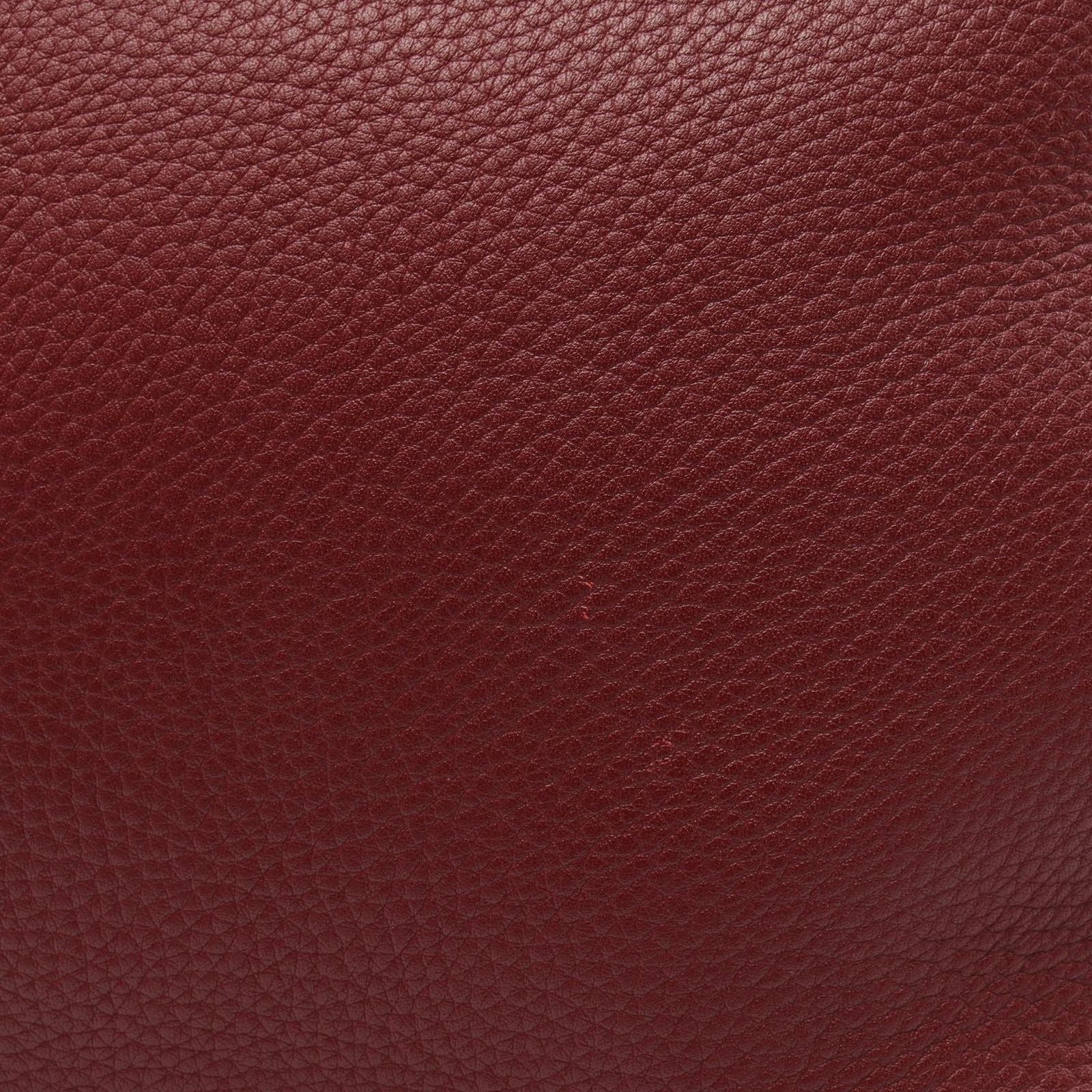 Hermes Handbag Bolide 45 Rouge Ache Leather — view 8