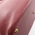 Hermes Handbag Bolide 45 Rouge Ache Leather — view 9