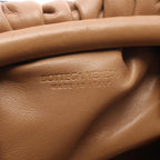 Bottega Veneta Shoulder Bag Mini the Pouch Beige Leather — view 4