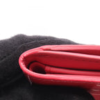 Louis Vuitton Hook Wallet Porte-Monnaie Billets Cult Cles Framboise Leather — view 8