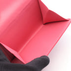 Louis Vuitton Hook Wallet Porte-Monnaie Billets Cult Cles Framboise Leather — view 4