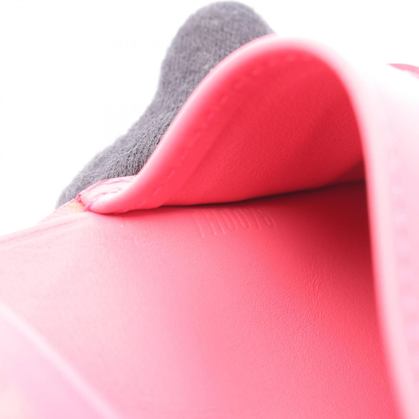 Louis Vuitton Hook Wallet Porte-Monnaie Billets Cult Cles Framboise Leather — view 6