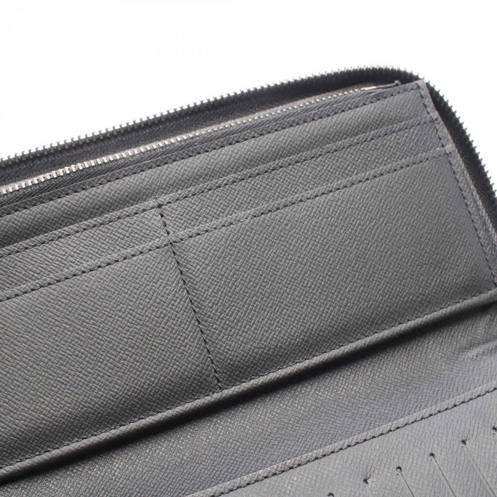 Louis Vuitton Round Wallet Zippy Vertical Monogram Eclipse Leather — view 7