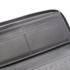 Louis Vuitton Round Wallet Zippy Vertical Monogram Eclipse Leather — view 7
