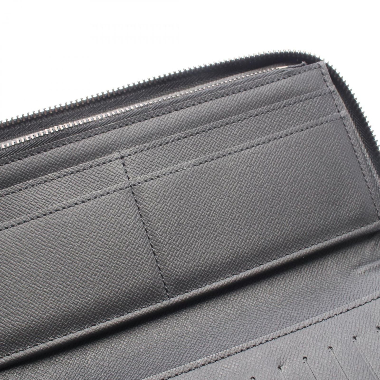 Louis Vuitton Round Wallet Zippy Vertical Monogram Eclipse Leather — view 7