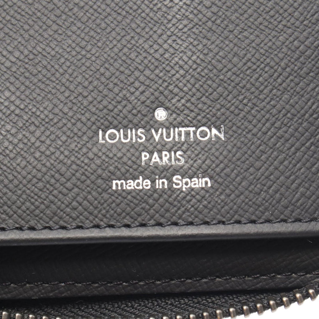 Louis Vuitton Round Wallet Zippy Vertical Monogram Eclipse Leather — view 5