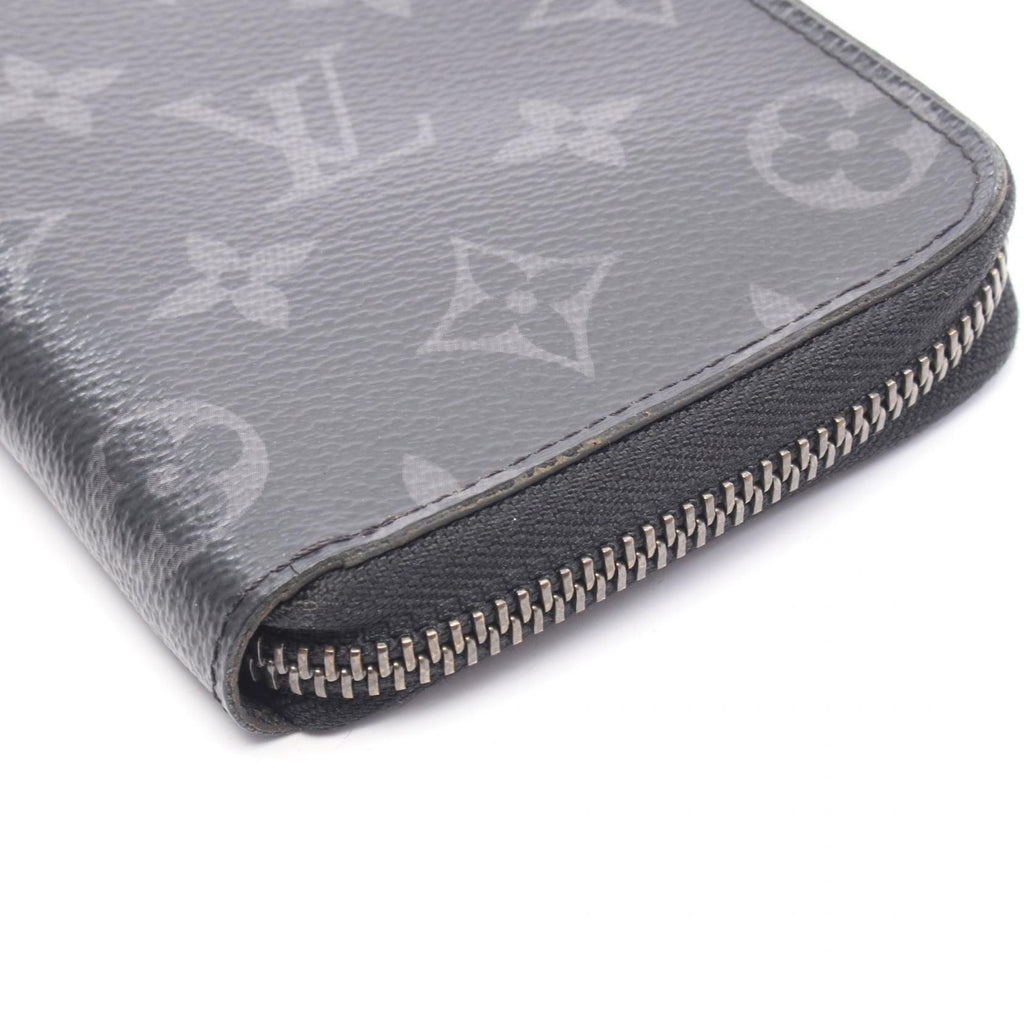 Louis Vuitton Round Wallet Zippy Vertical Monogram Eclipse Leather — view 9