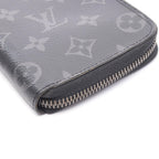 Louis Vuitton Round Wallet Zippy Vertical Monogram Eclipse Leather — view 9