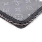 Louis Vuitton Round Wallet Zippy Vertical Monogram Eclipse Leather — view 8