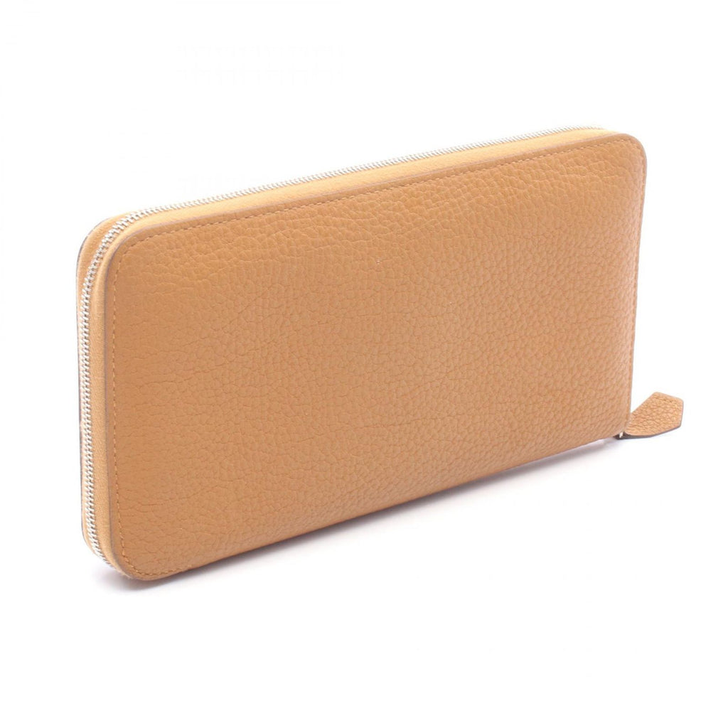 Hermes Round Wallet Azap Long Caramel Long Classic — view 2