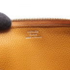Hermes Round Wallet Azap Long Caramel Long Classic — view 4